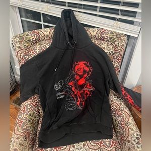 Corpse husband miss you hoodie size L